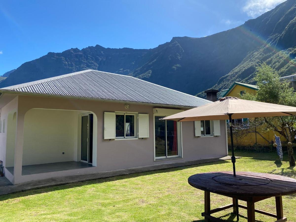 Vila L'Echo De La Montagne Cilaos Exteriér fotografie