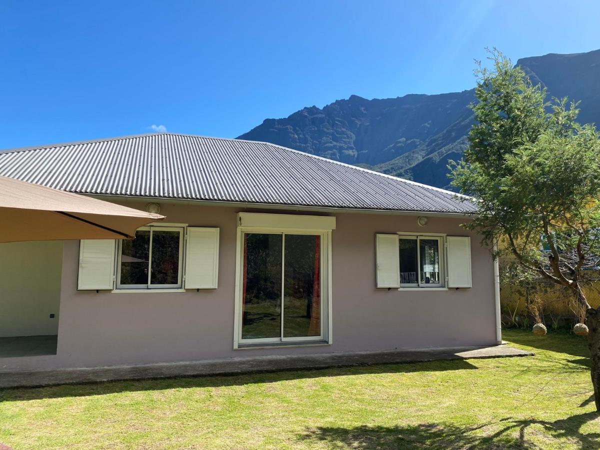 Vila L'Echo De La Montagne Cilaos Exteriér fotografie