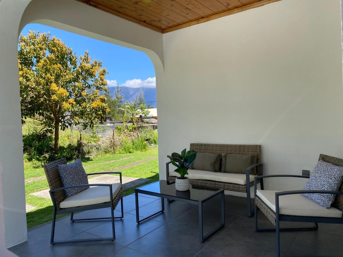 Vila L'Echo De La Montagne Cilaos Exteriér fotografie